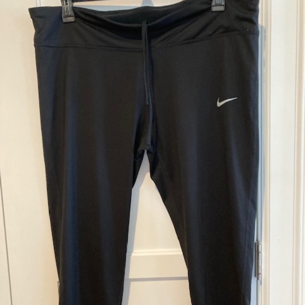 Nike Dri Fit Black Leggings/Joggers 2X